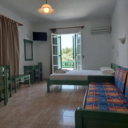 Agia Anna  Hotel Kapari מראה חיצוני תמונה