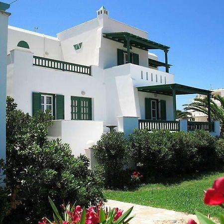 Agia Anna  Hotel Kapari מראה חיצוני תמונה