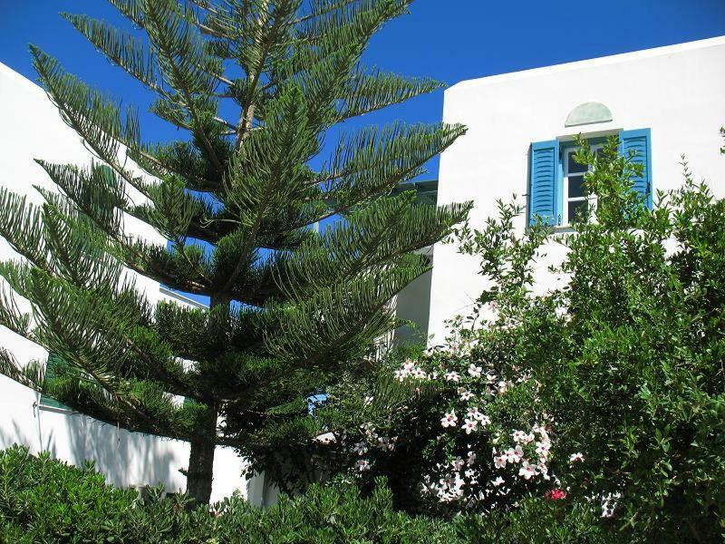 Agia Anna  Hotel Kapari מראה חיצוני תמונה
