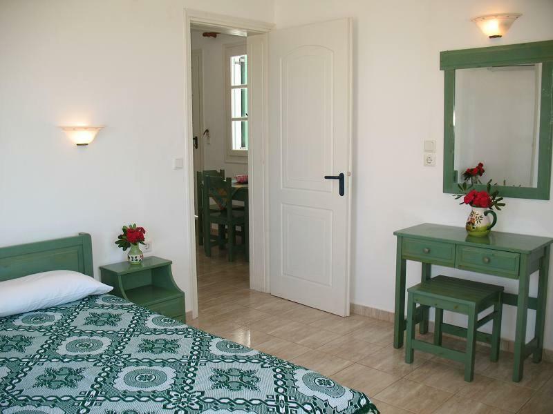 Agia Anna  Hotel Kapari מראה חיצוני תמונה