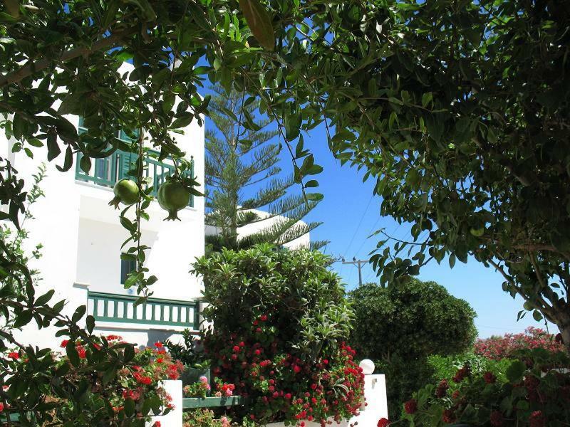 Agia Anna  Hotel Kapari מראה חיצוני תמונה