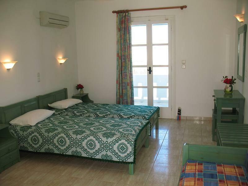 Agia Anna  Hotel Kapari מראה חיצוני תמונה