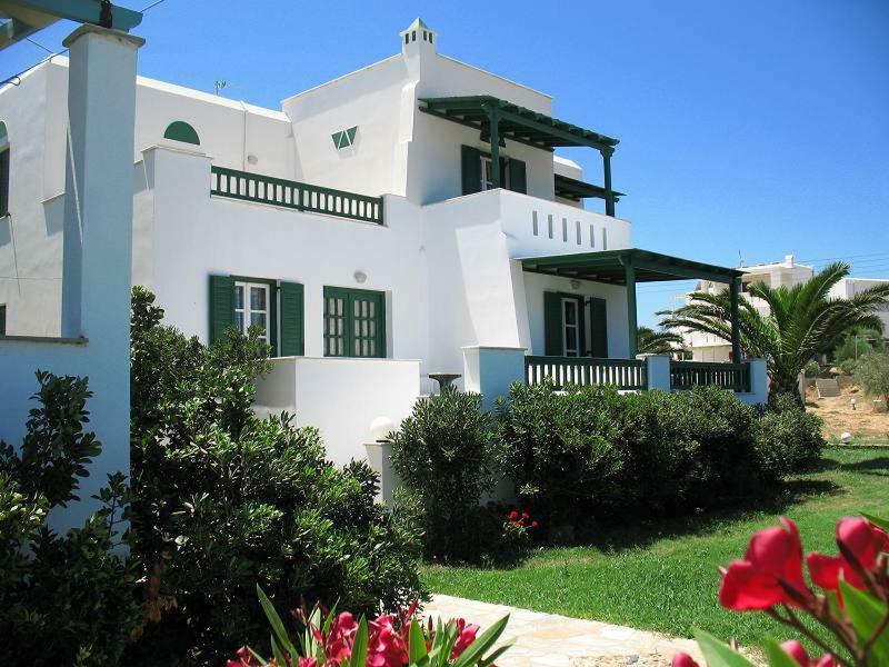 Agia Anna  Hotel Kapari מראה חיצוני תמונה